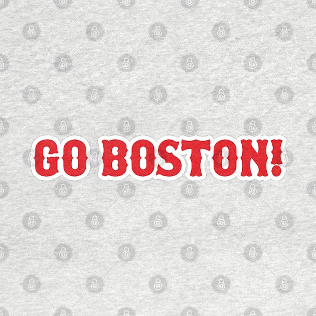 Go Boston! by MacMarlon